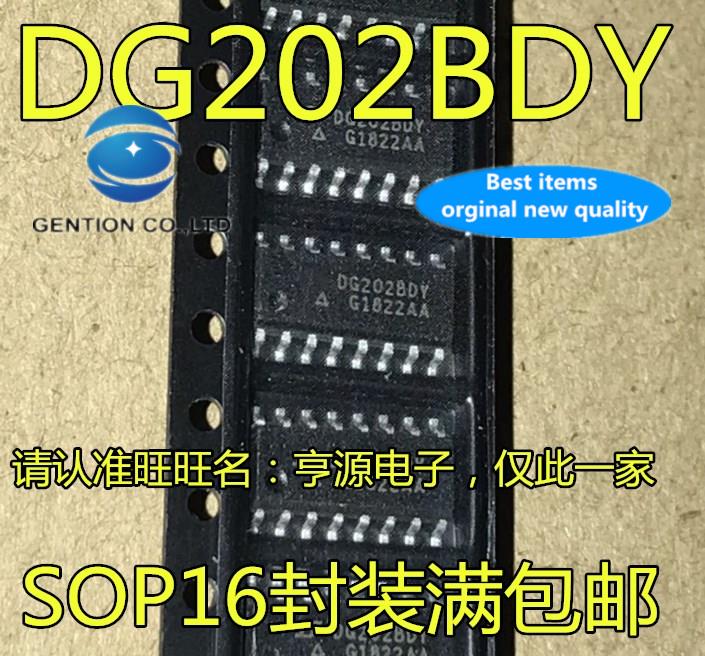 10pcs 100% ǰ   DG202BDY DG202 DG202DY Ƴα ġ Ĩ SMD SOP16